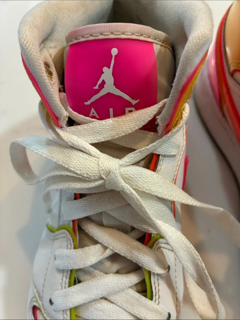 Nike youth high